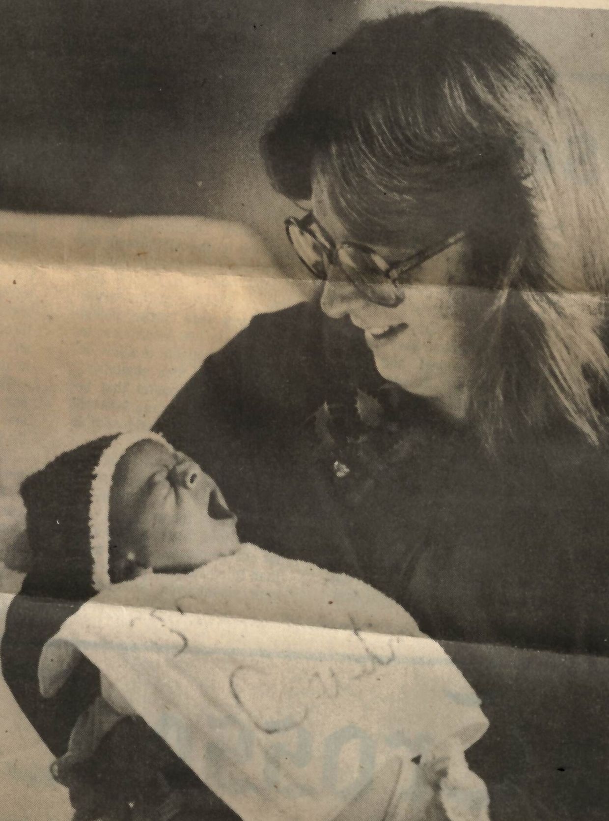 1978: Christmas baby